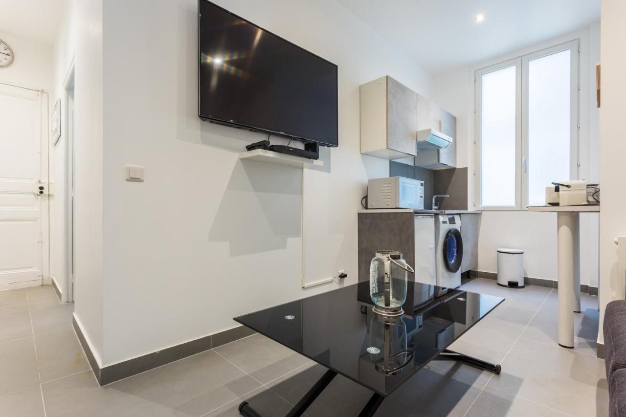 Cmg Moulin Rouge - Batignolles Apartment ปารีส ภายนอก รูปภาพ